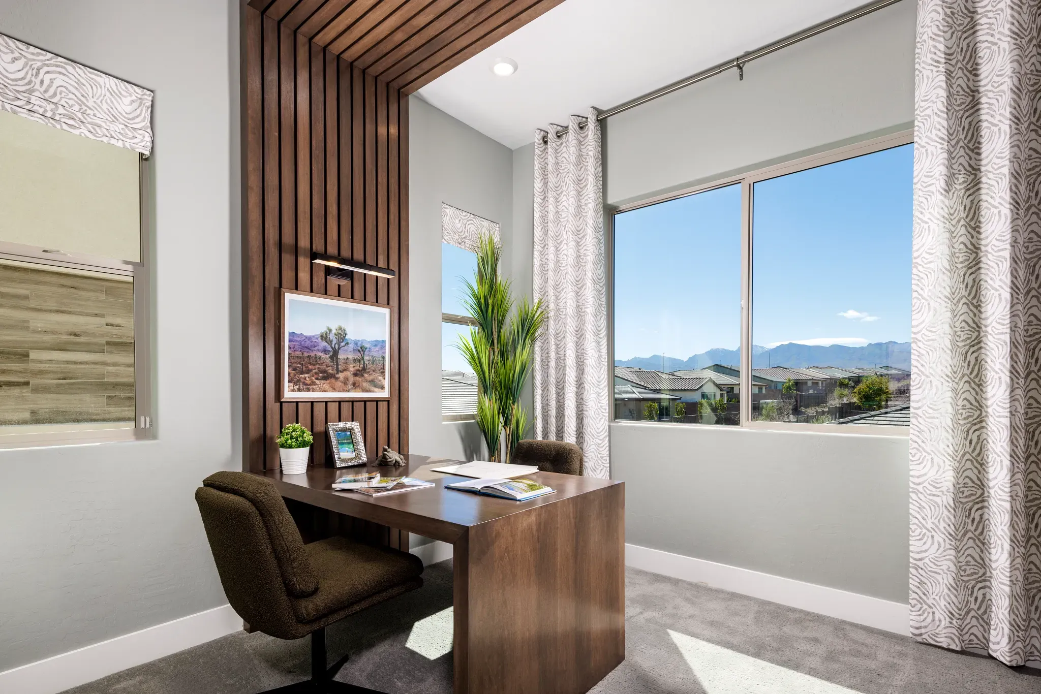 Model Home Den