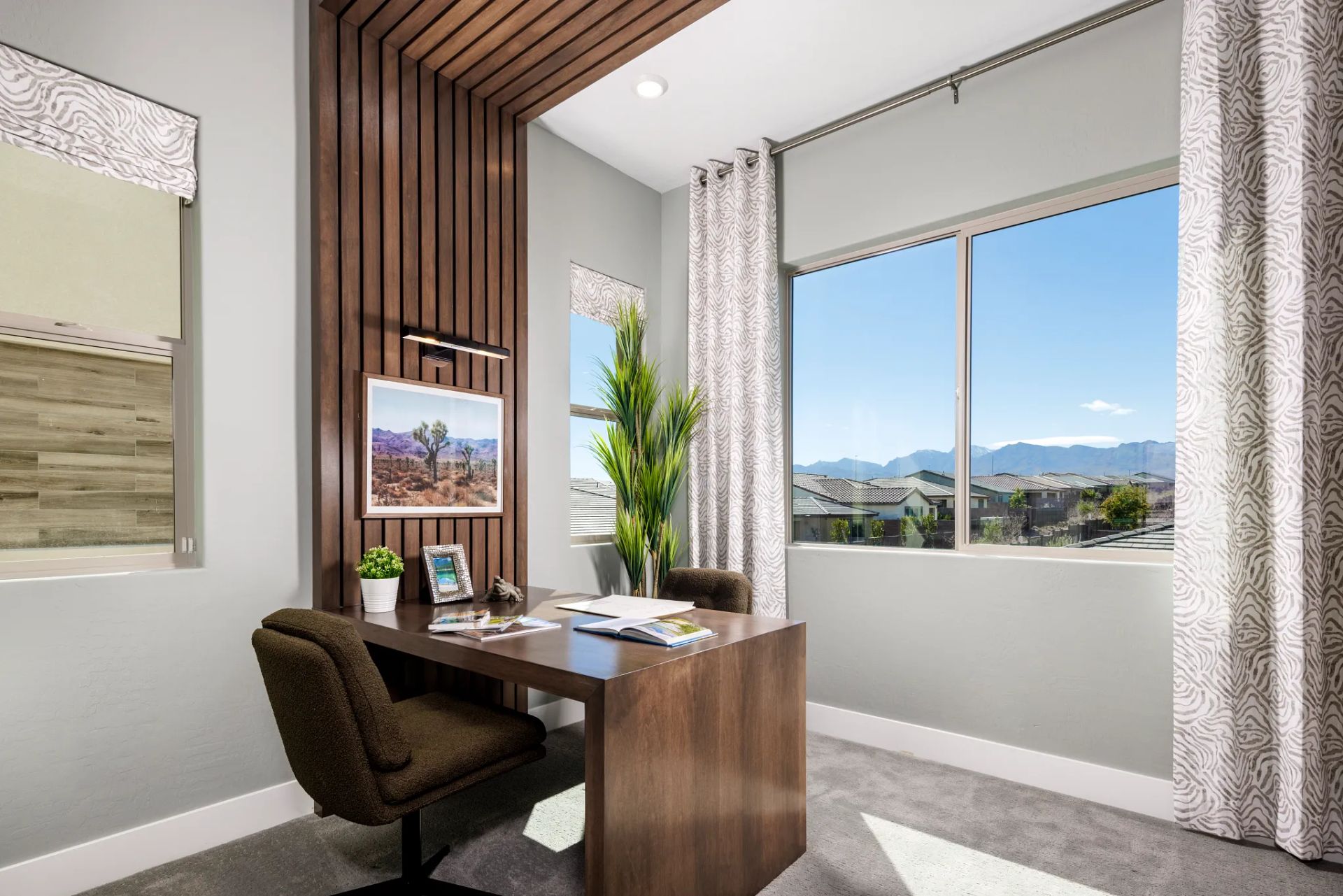 Model Home Den