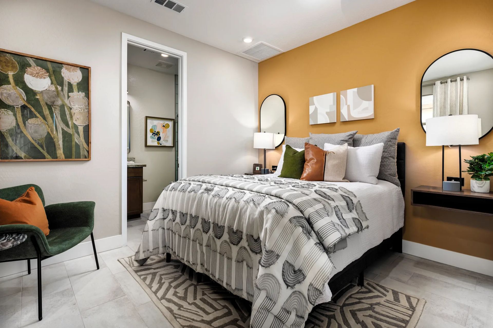 Model Home Guest Bed