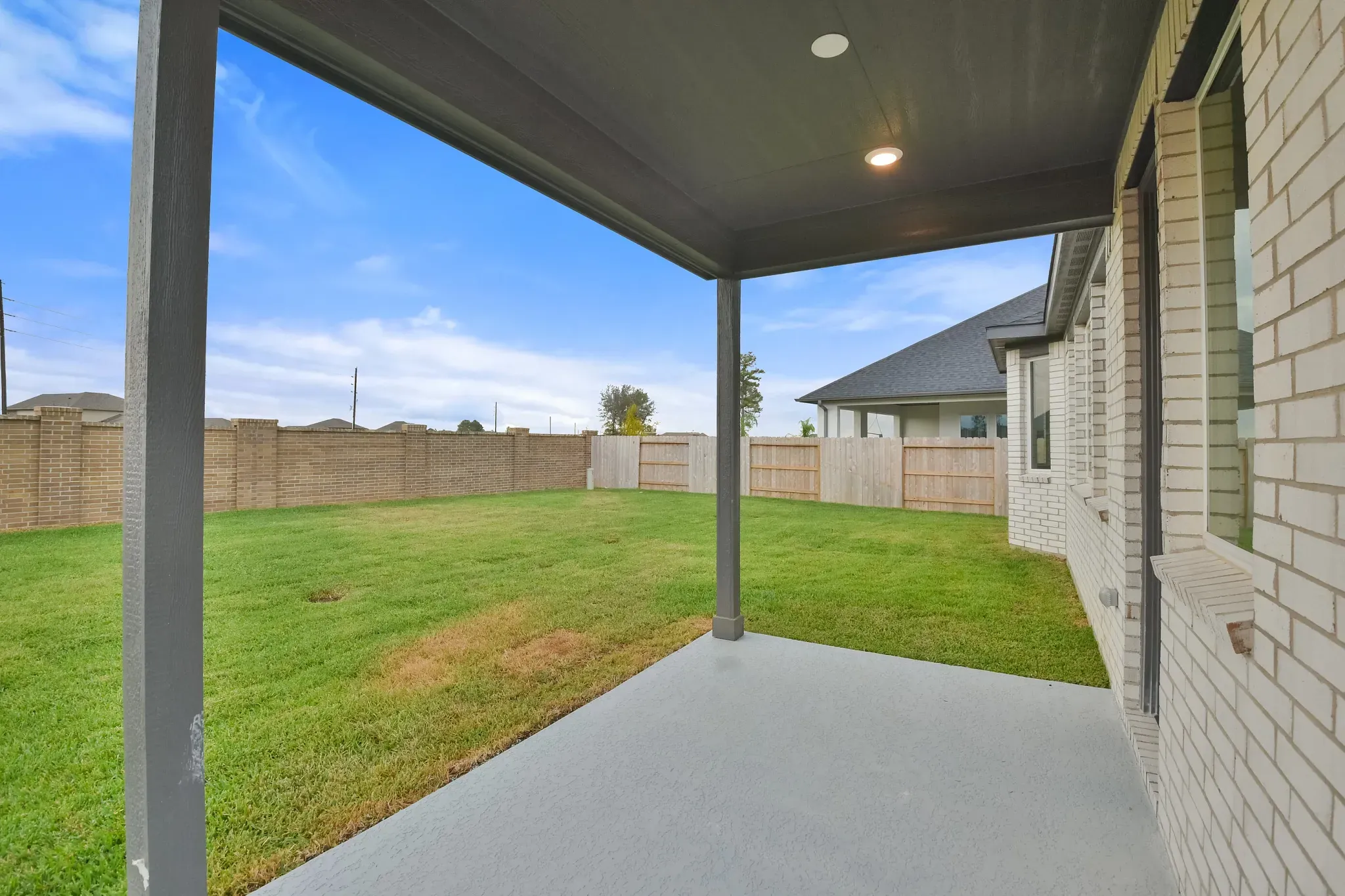 Plan 4019 outdoor living
