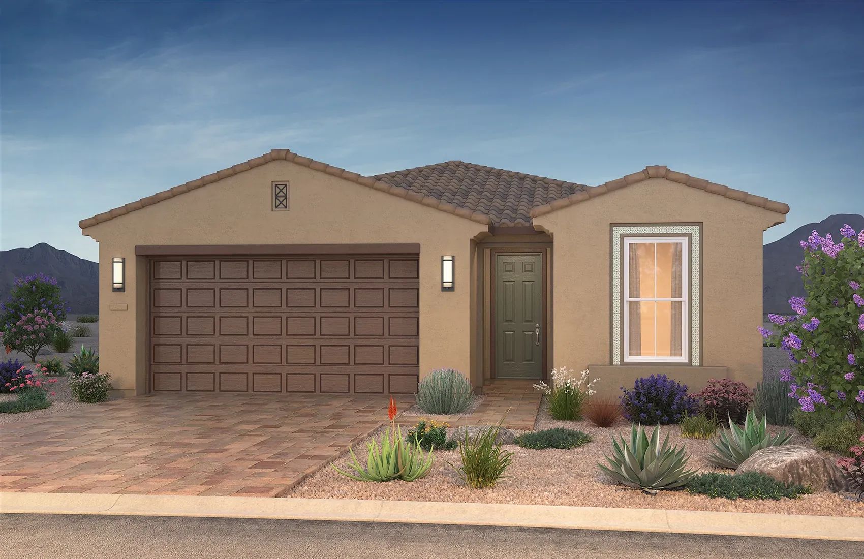 Exterior A; Color Scheme 3