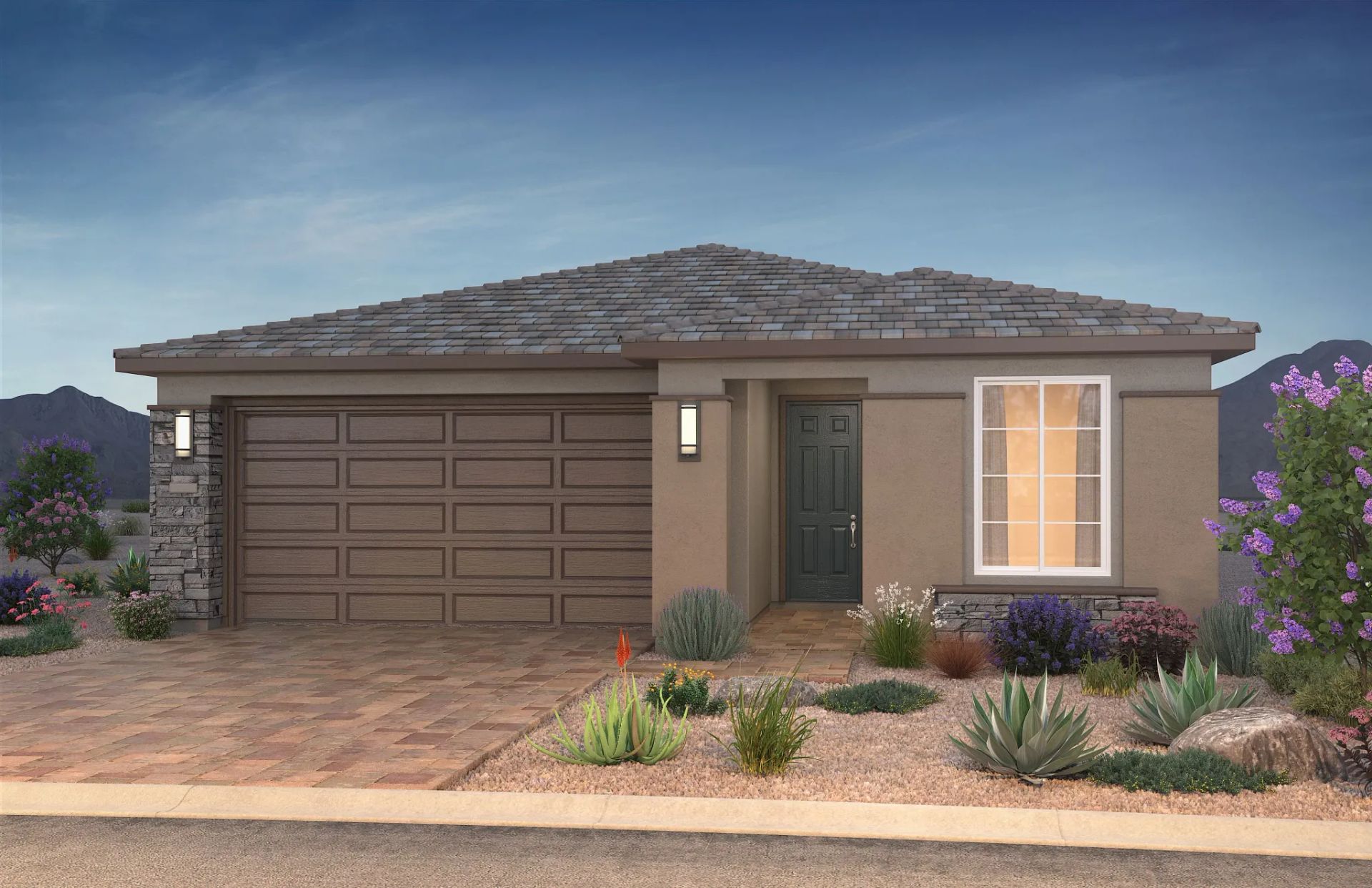 Exterior B; Color Scheme 7