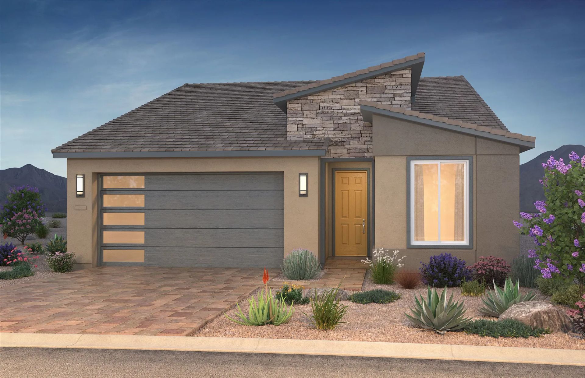 Exterior C; Color Scheme 11