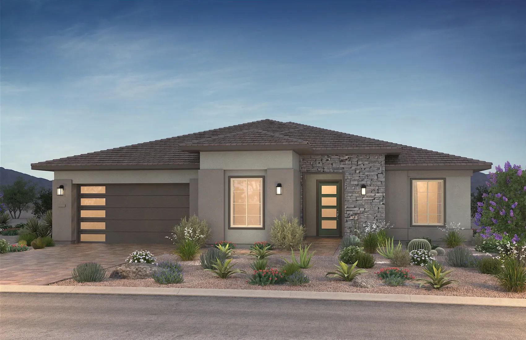 Exterior C; Color Scheme 9