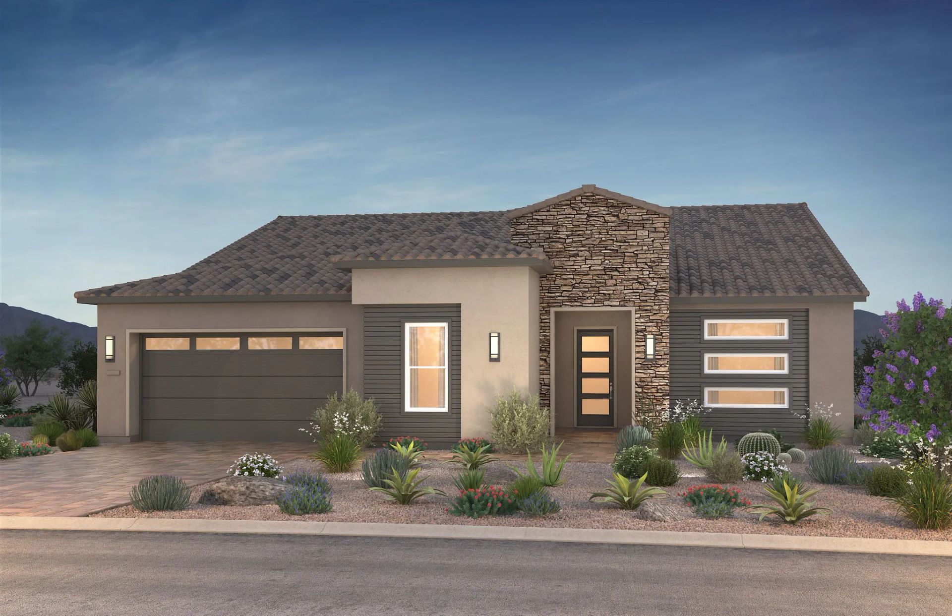 Exterior D; Color Scheme 15