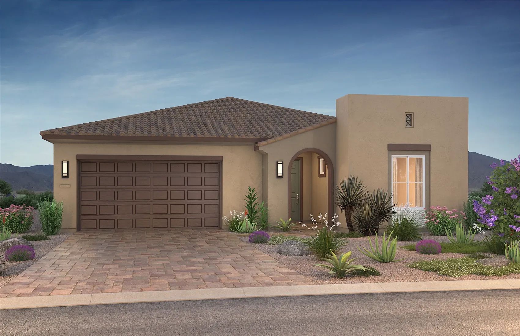 Exterior A; Color Scheme 3