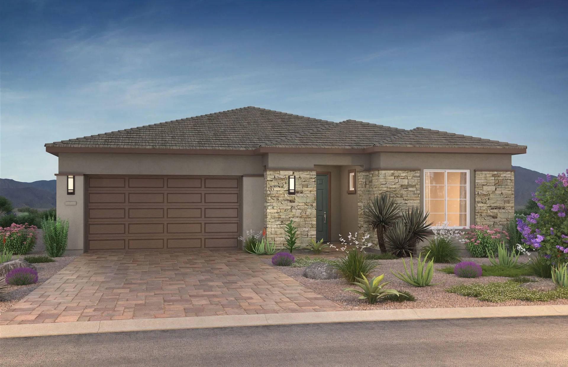 Exterior B; Color Scheme 5