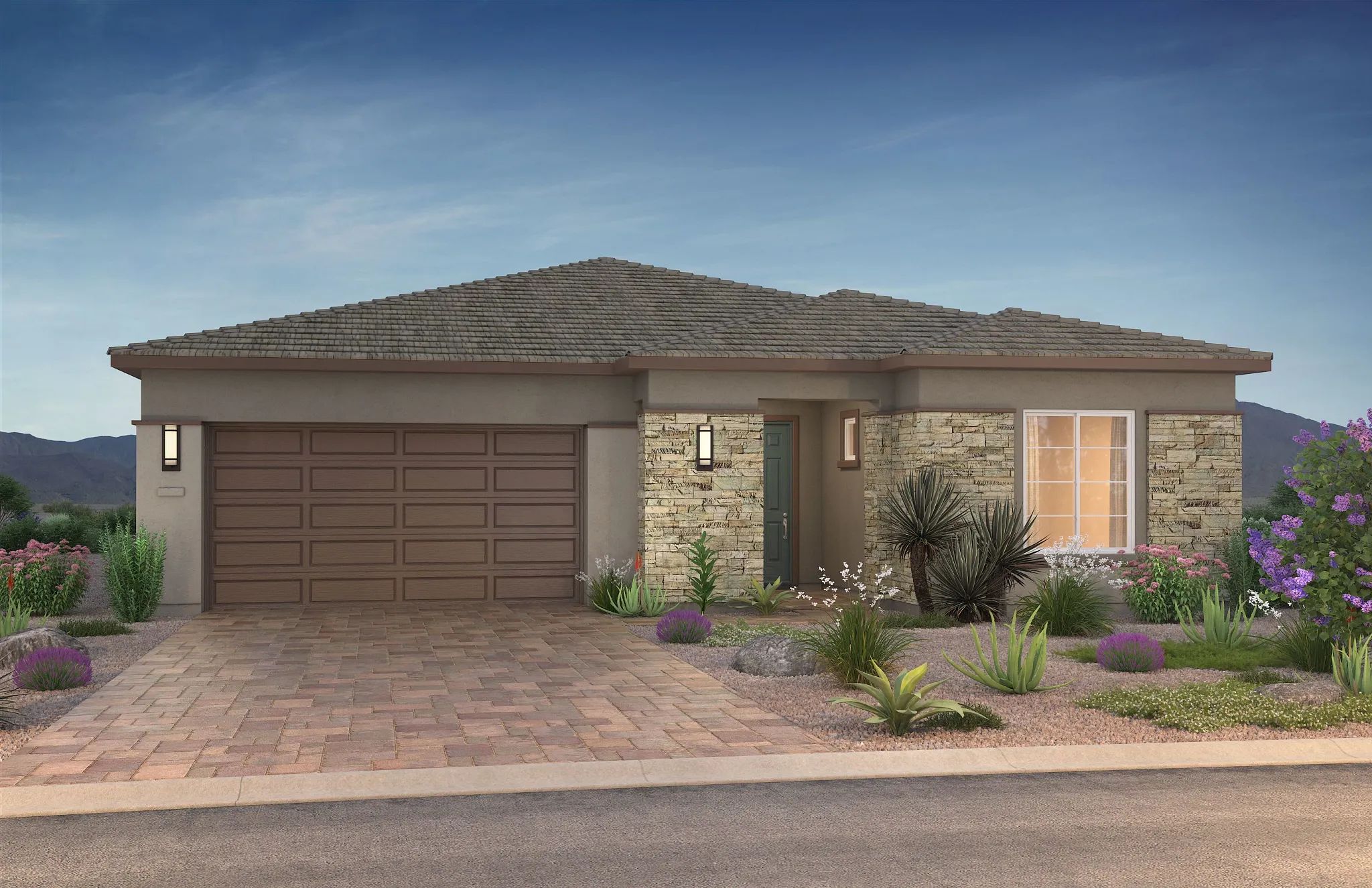 Exterior B; Color Scheme 5