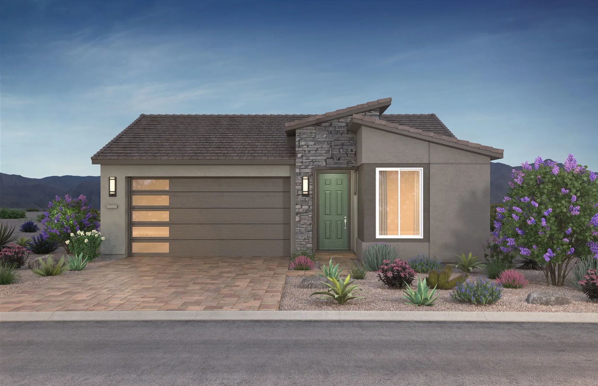 Exterior C; Color Scheme 9