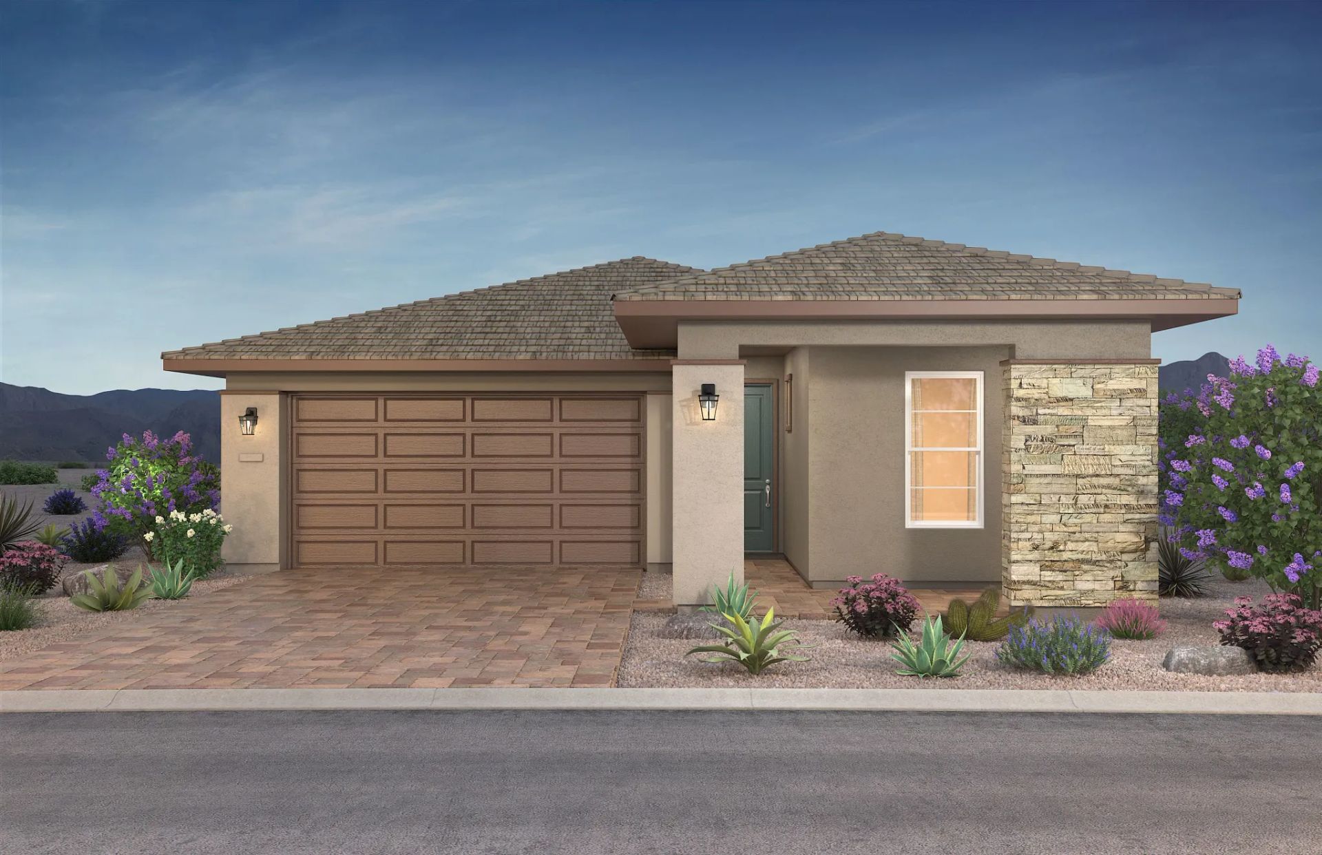 Exterior B; Color Scheme 5