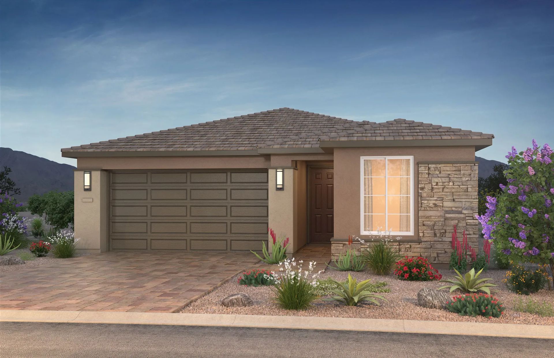 Exterior B; Color Scheme 6