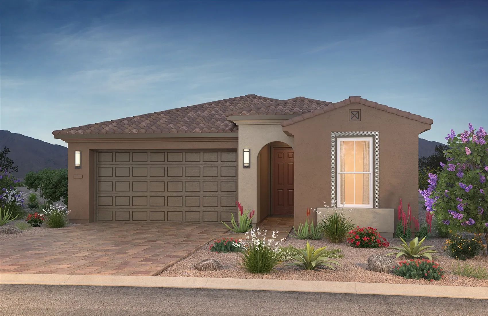 Exterior A; Color Scheme 2