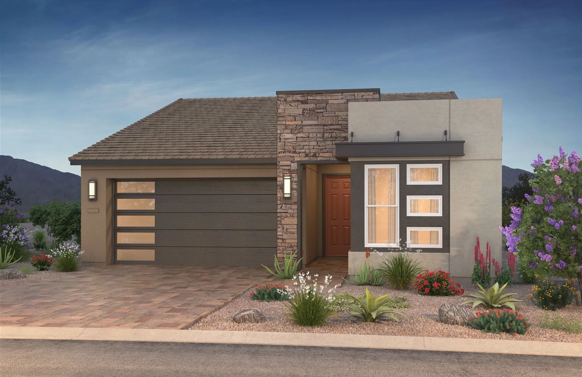 Exterior C; Color Scheme 10