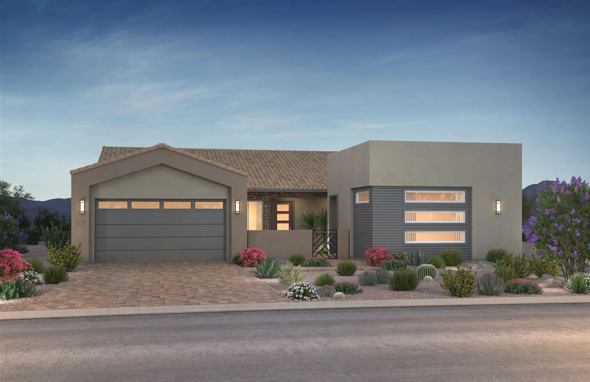 Exterior D; Color Scheme 14