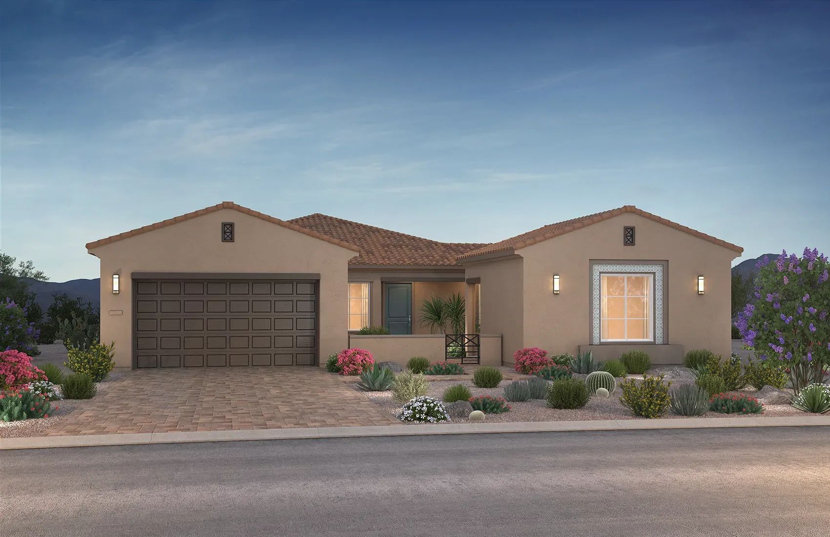 Exterior A; Color Scheme 4