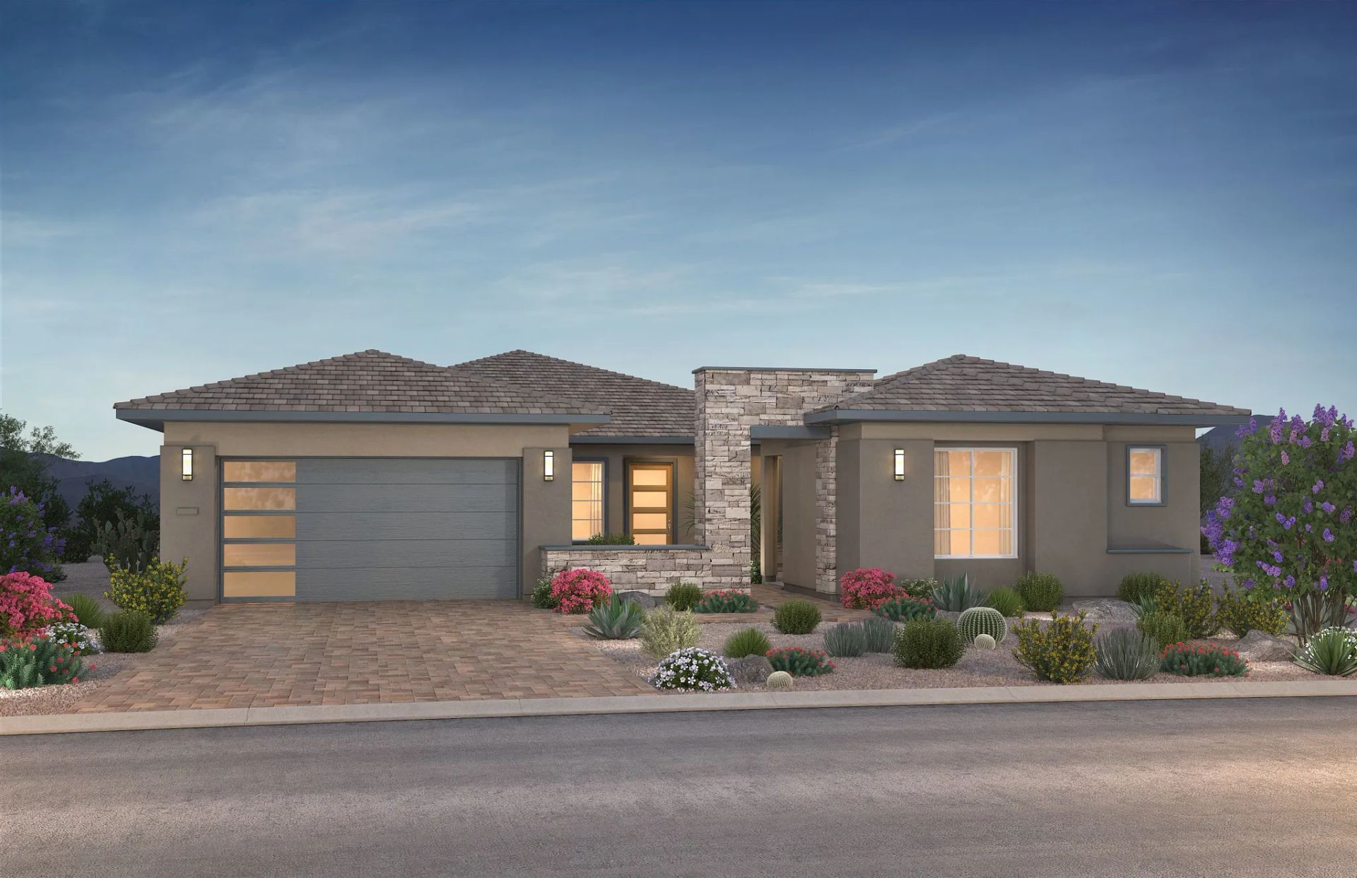 Exterior C; Color Scheme 11