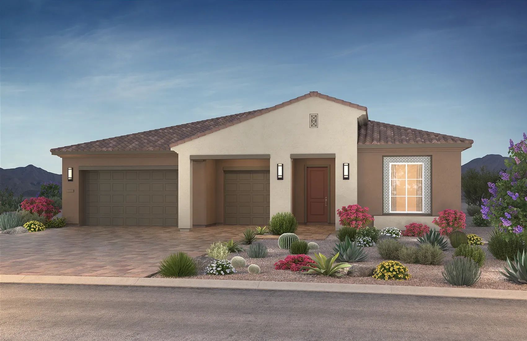 Exterior A; Color Scheme 2