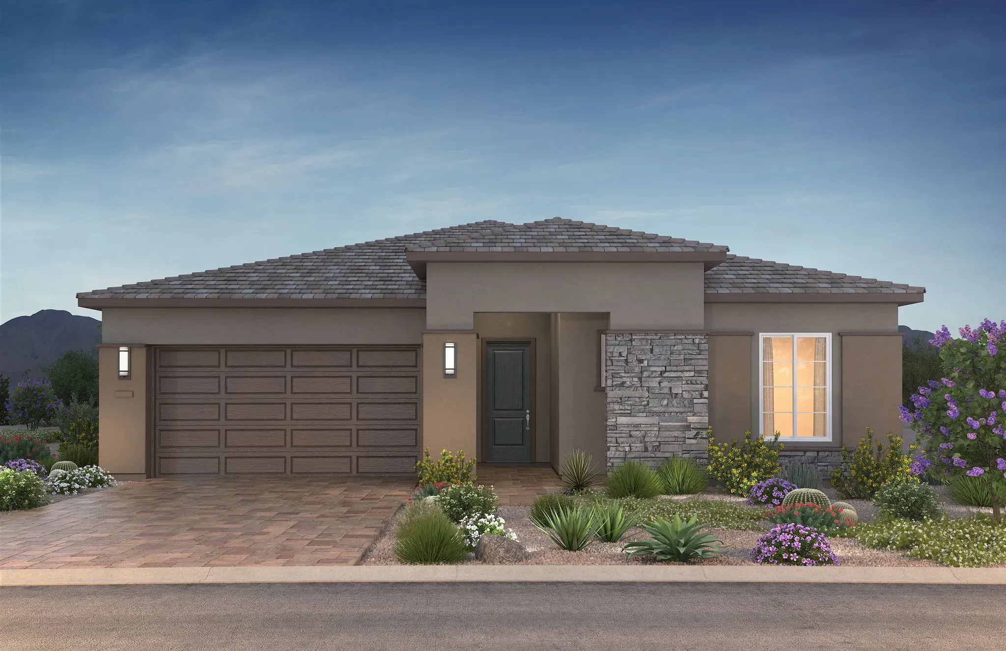 Traverse II floor plan