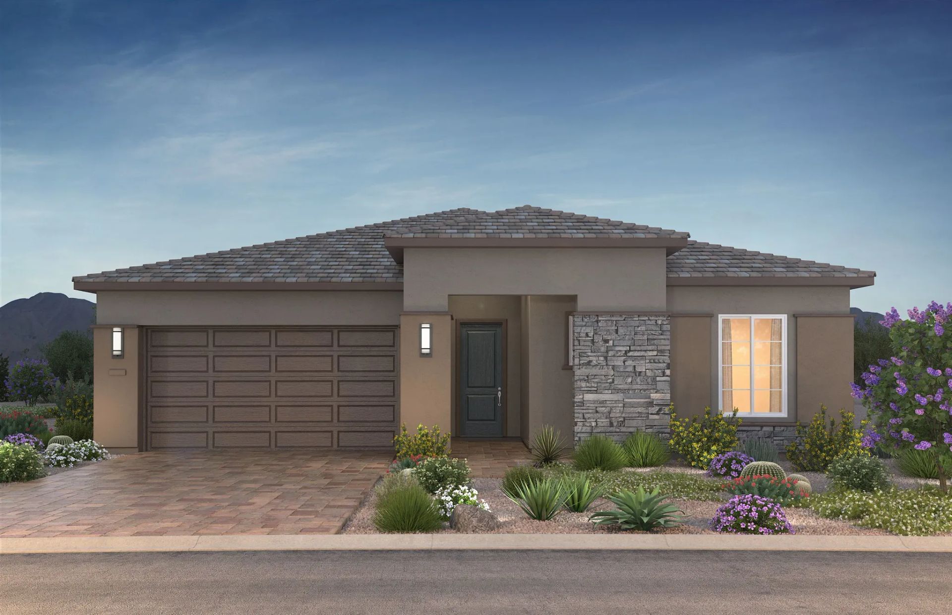Exterior B; Color Scheme 7