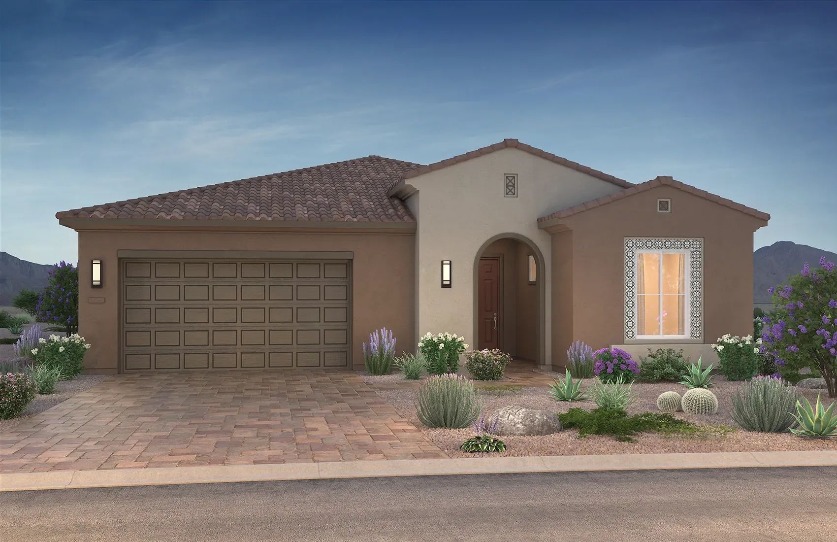 Exterior A; Color Scheme 2