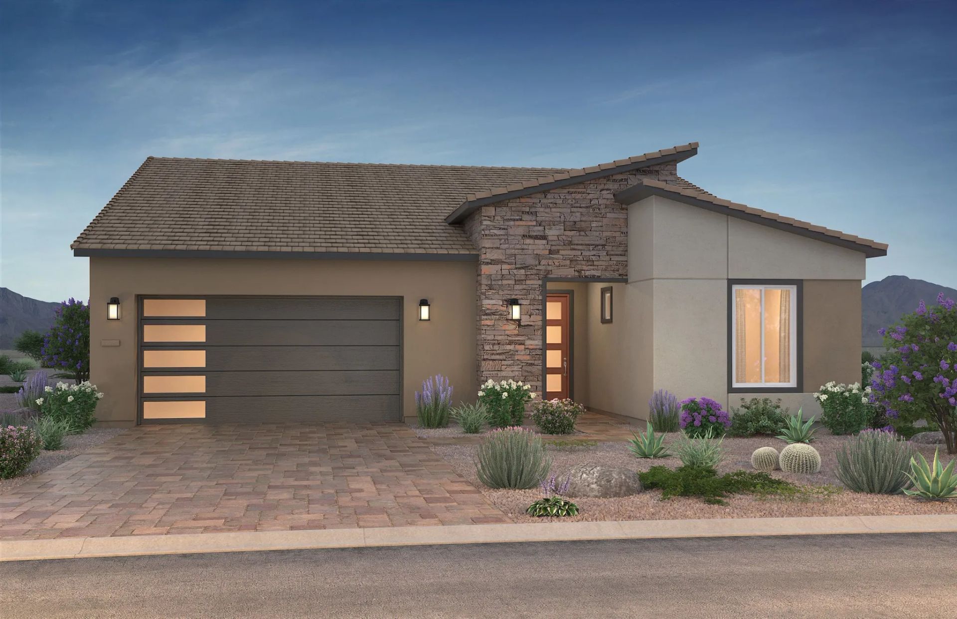 Exterior C; Color Scheme 10