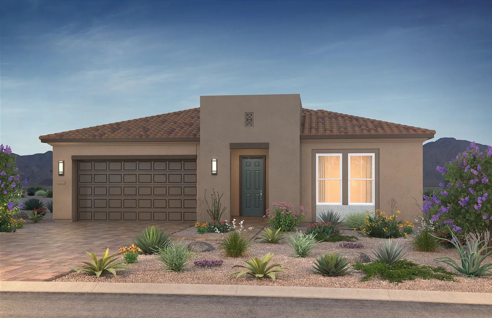 Exterior A; Color Scheme 4