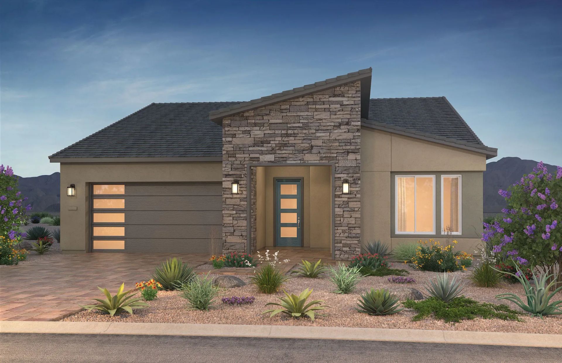 Exterior C; Color Scheme 12