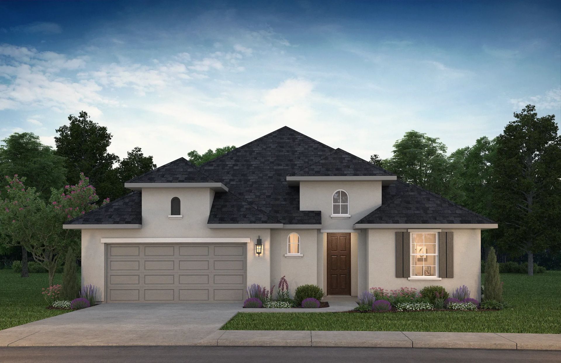 Elevation C