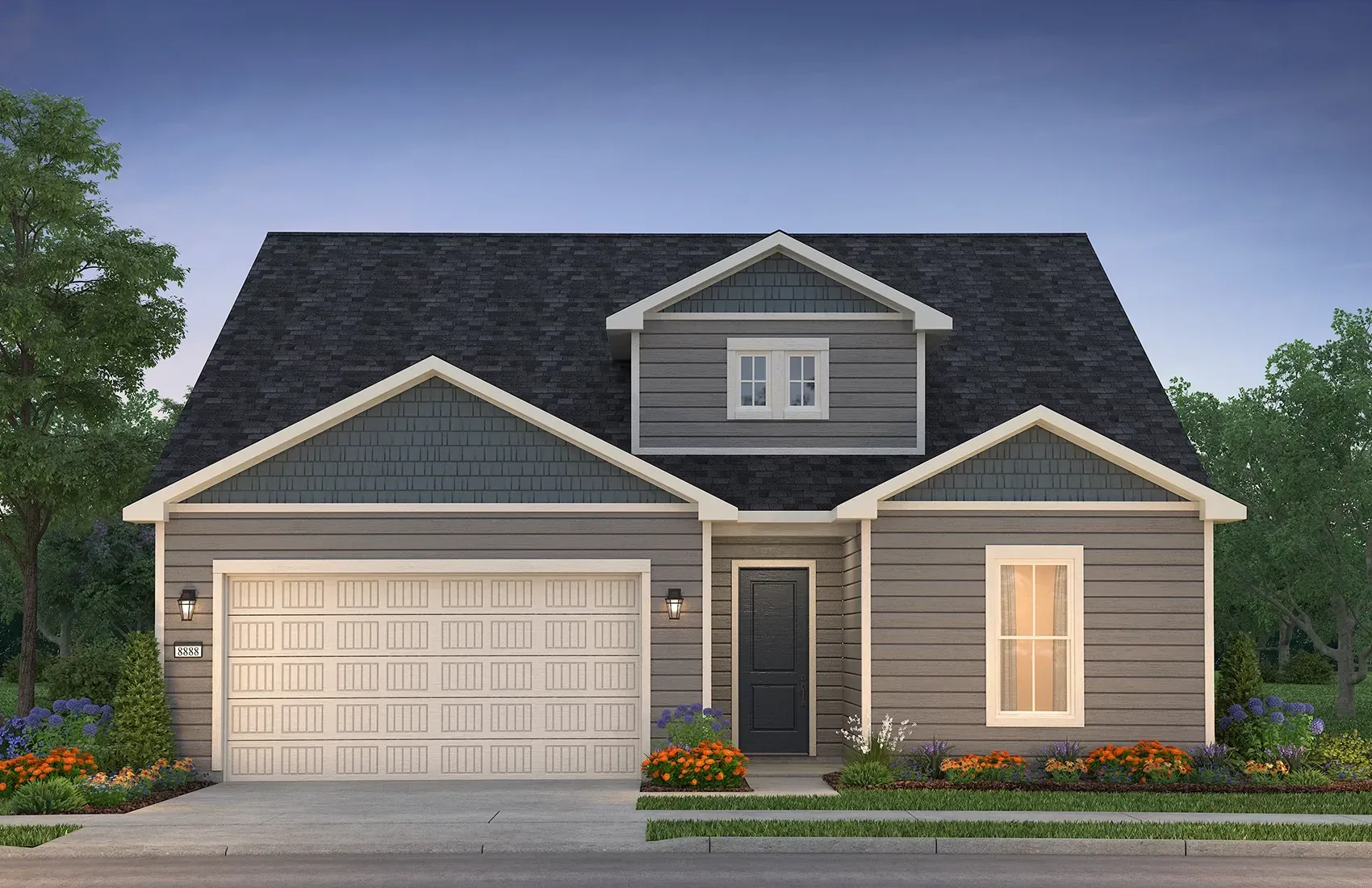 Exterior A: Color Scheme 4