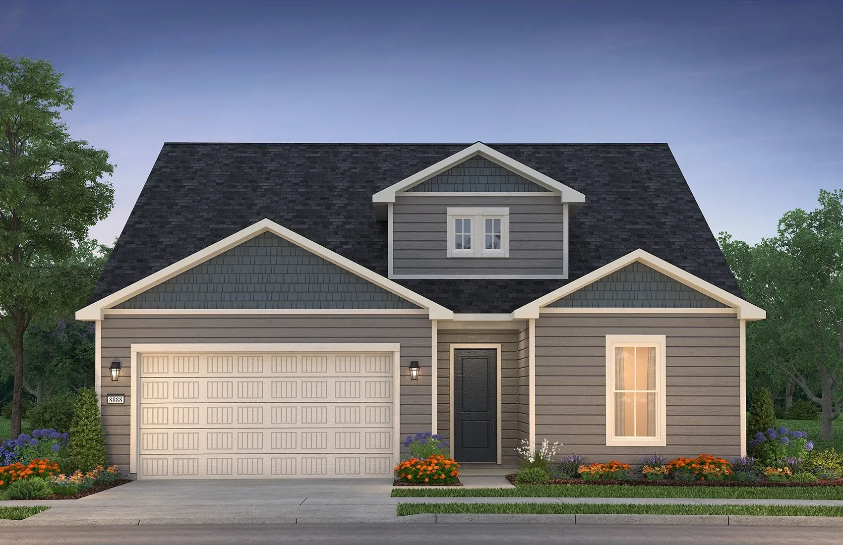 Exterior A: Color Scheme 4