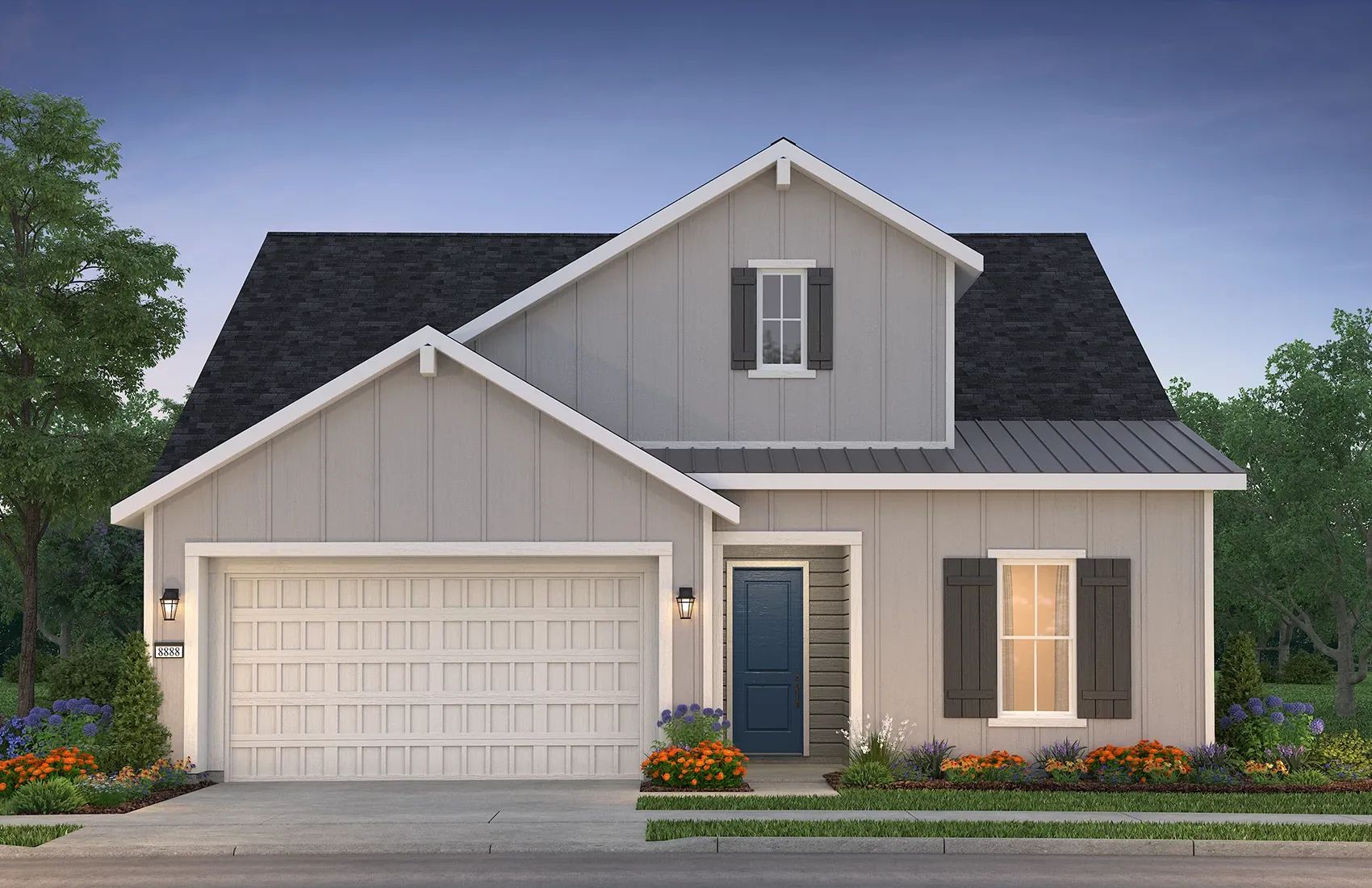 Exterior C: Color Scheme 12