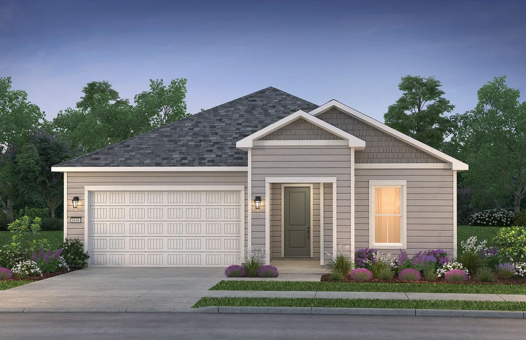 Exterior A: Color Scheme 1