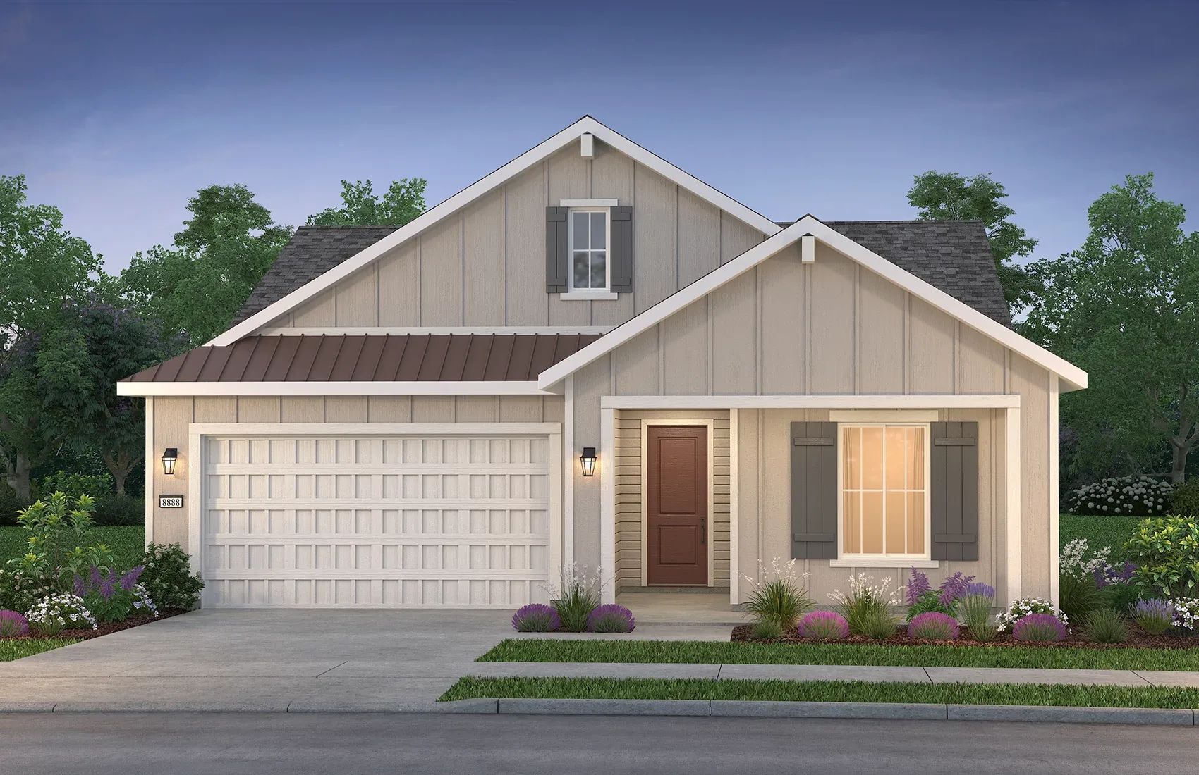 Exterior C: Color Scheme 9