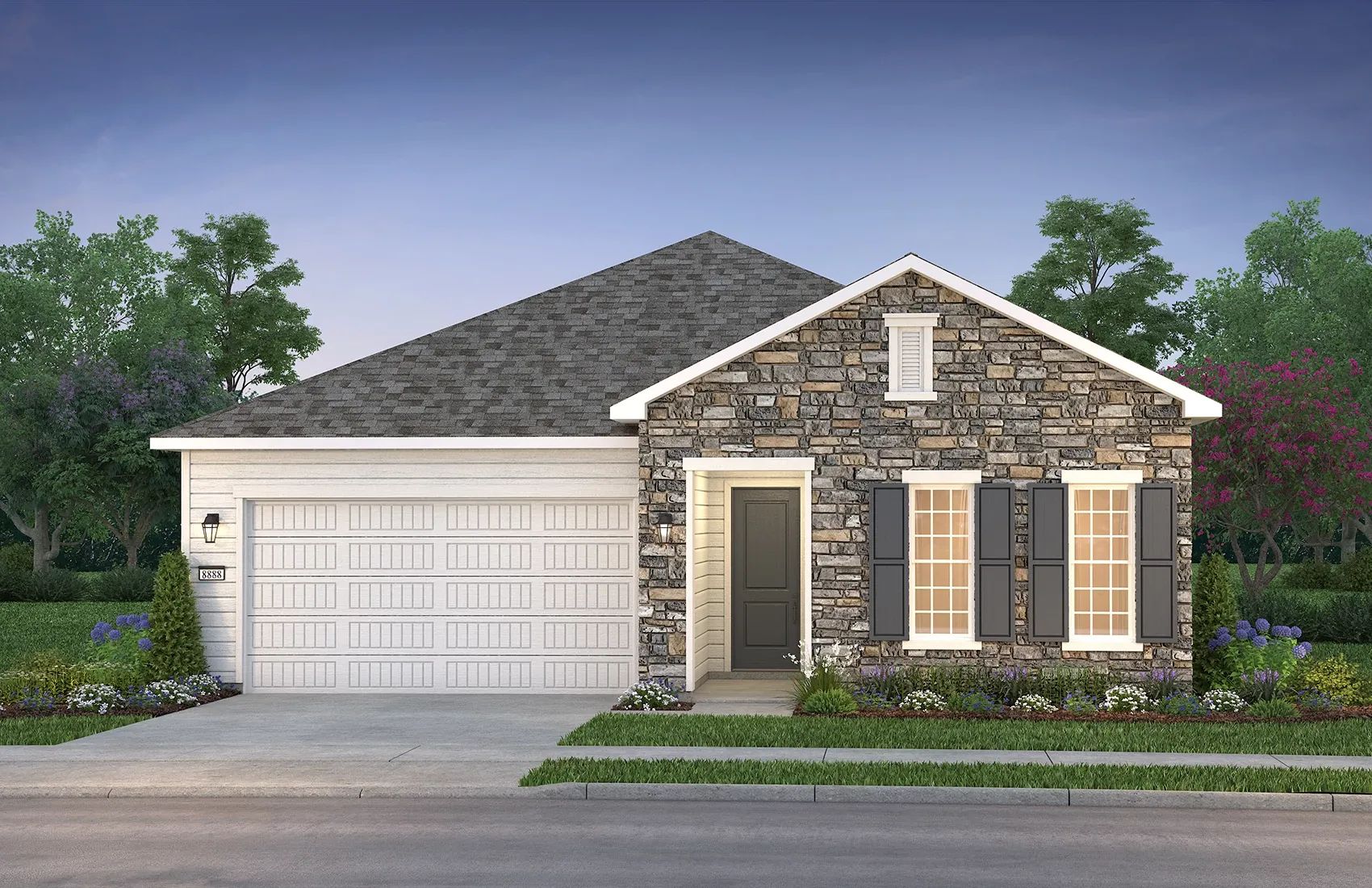 Exterior B: Color Scheme 7