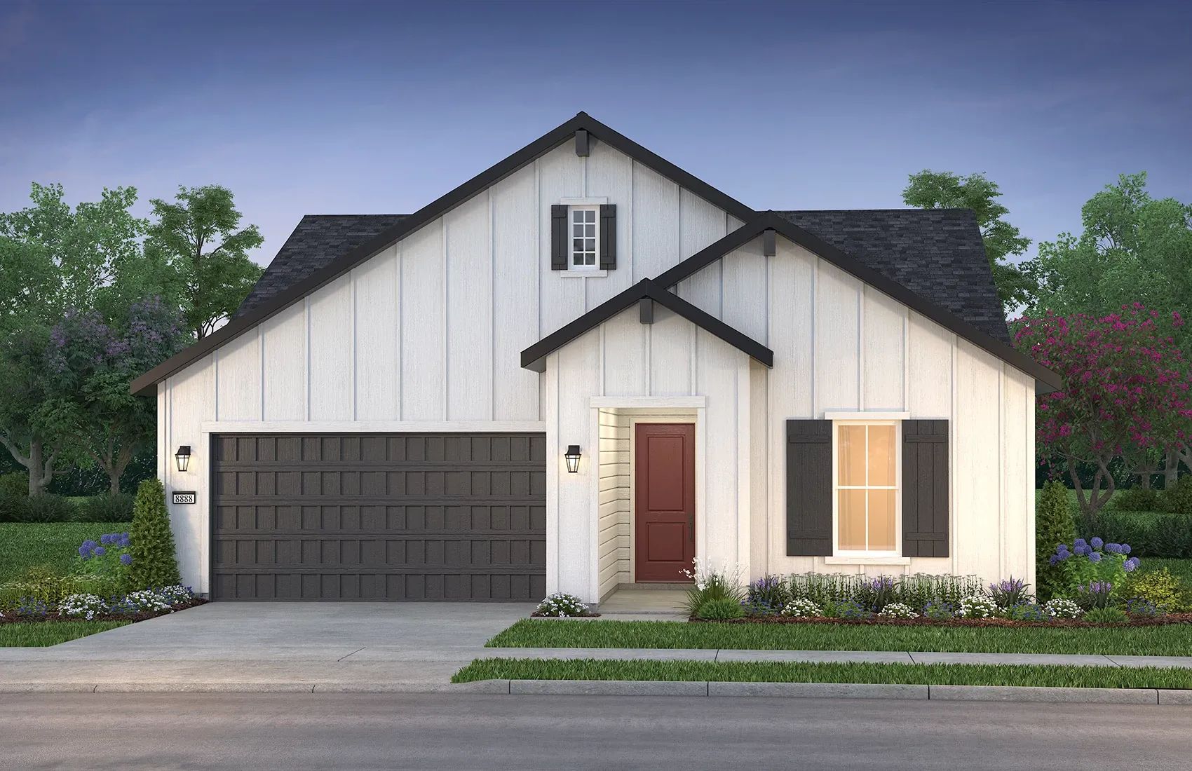 Exterior C: Color Scheme 11