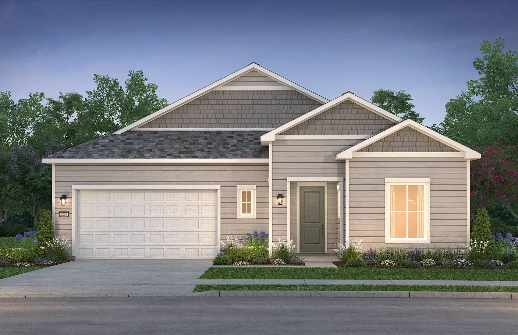 Vantage - ThreeOaks-a Trilogy Boutique Community: Culpeper, District Of Columbia - Shea Homes-Trilogy