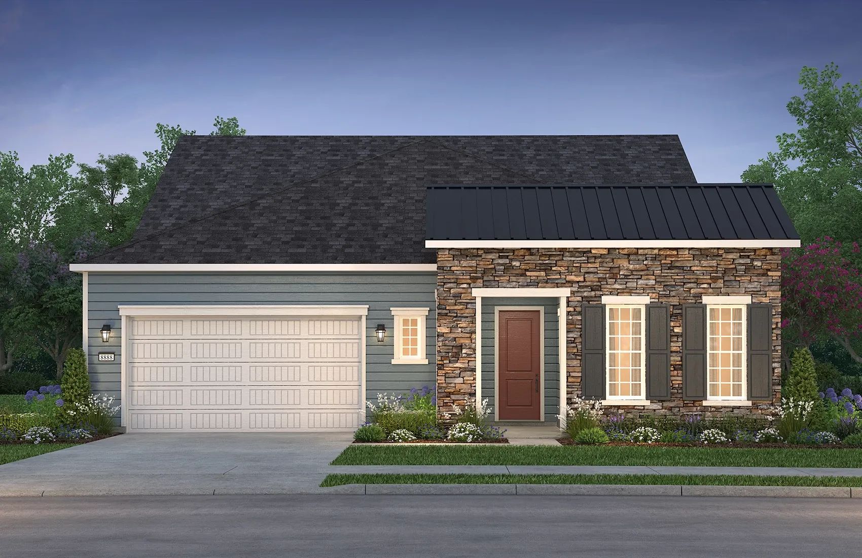 Exterior B: Color Scheme 5