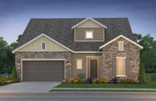 Vantage with Loft - ThreeOaks-a Trilogy Boutique Community: Culpeper, District Of Columbia - Shea Homes-Trilogy