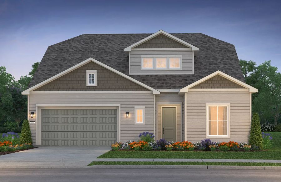 Vantage with Loft floor plan