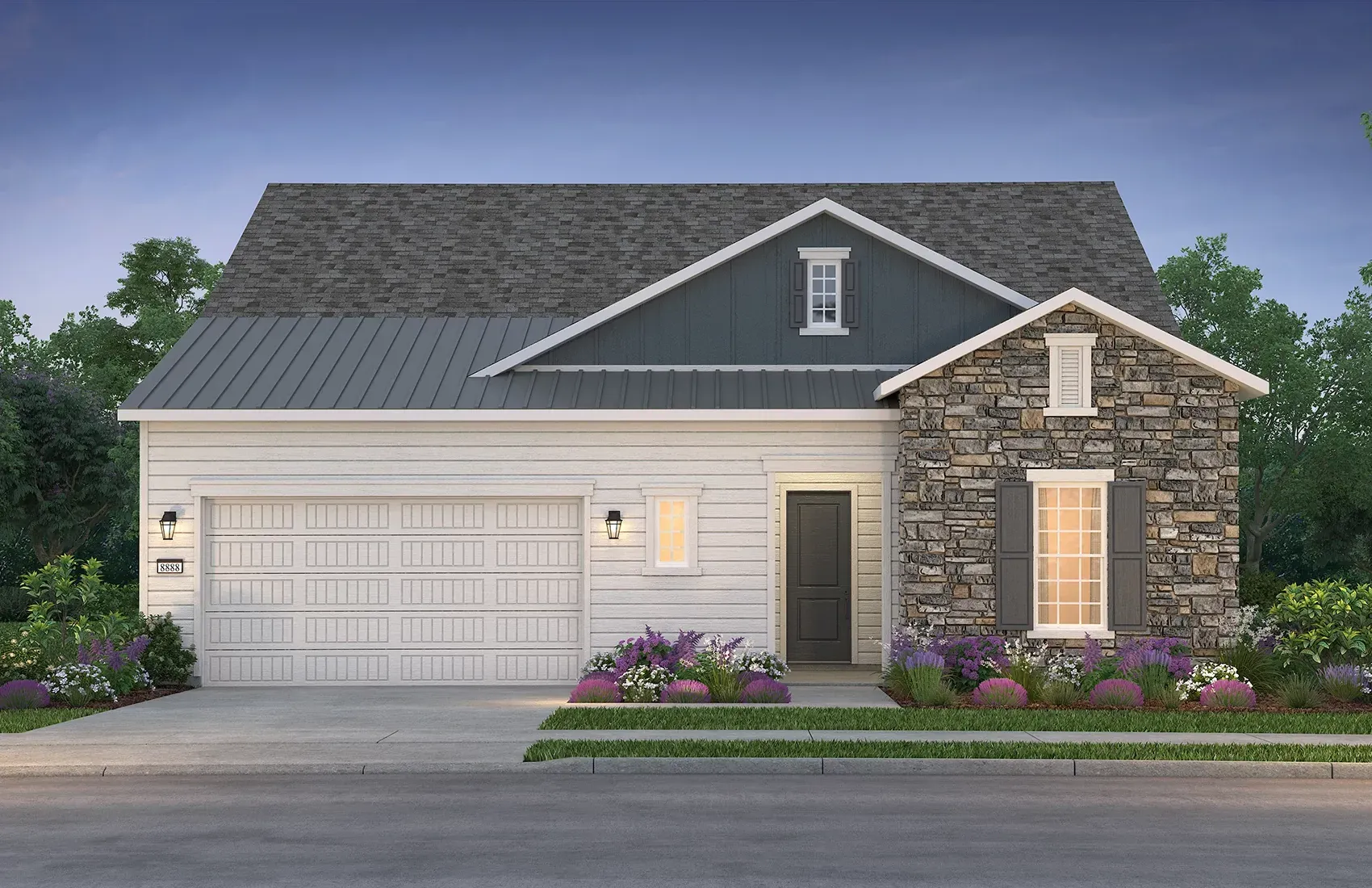 Exterior B: Color Scheme 7