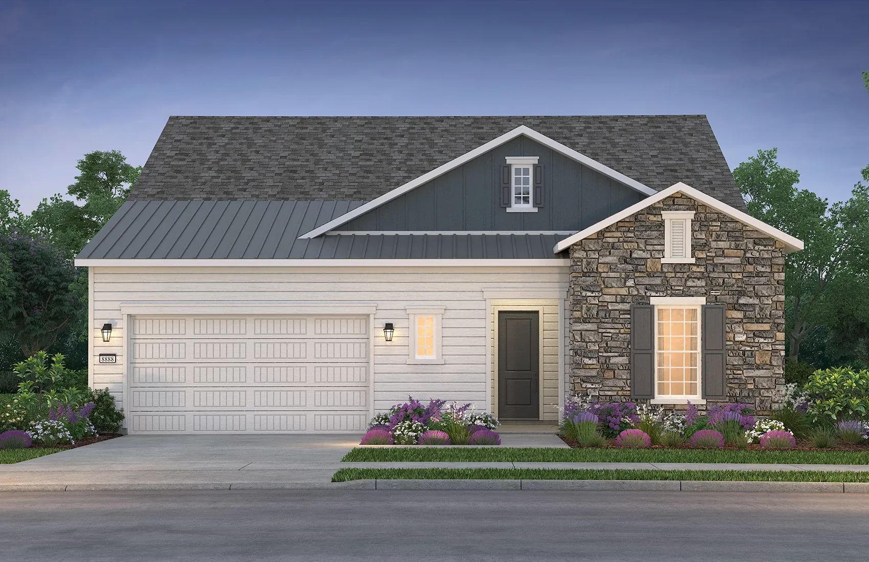 Exterior B: Color Scheme 7