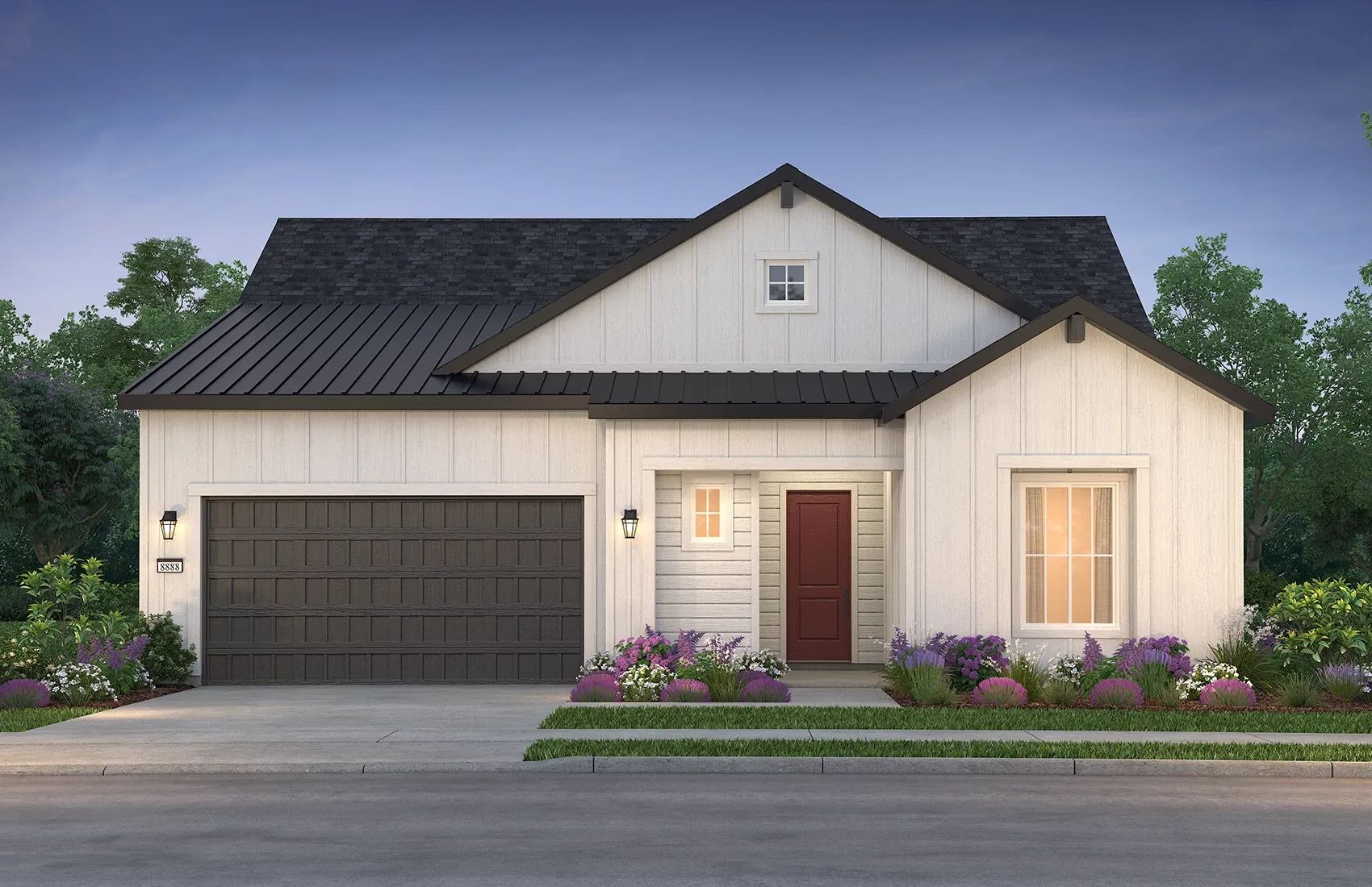 Exterior C: Color Scheme 11