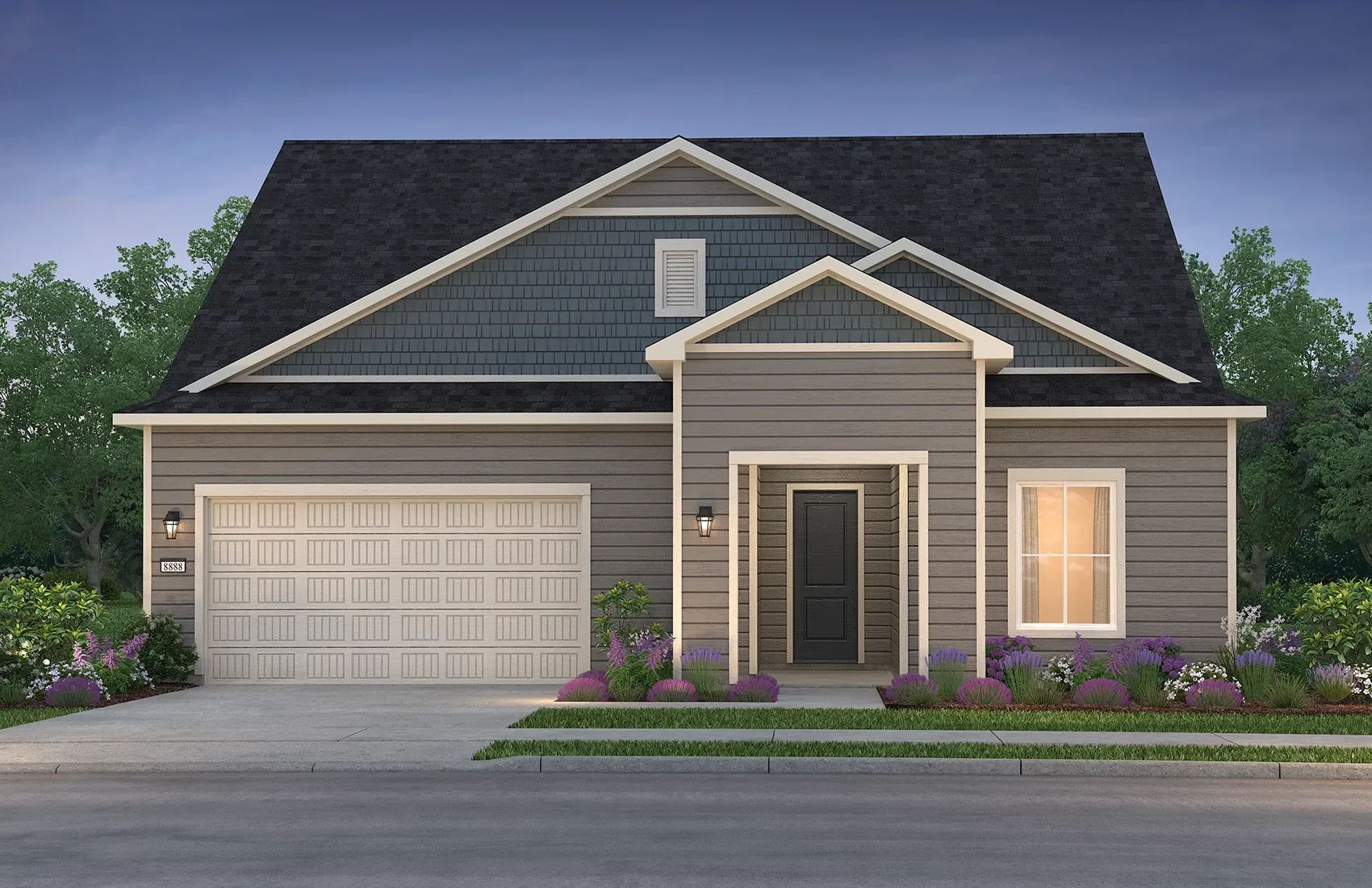 Exterior A: Color Scheme 4