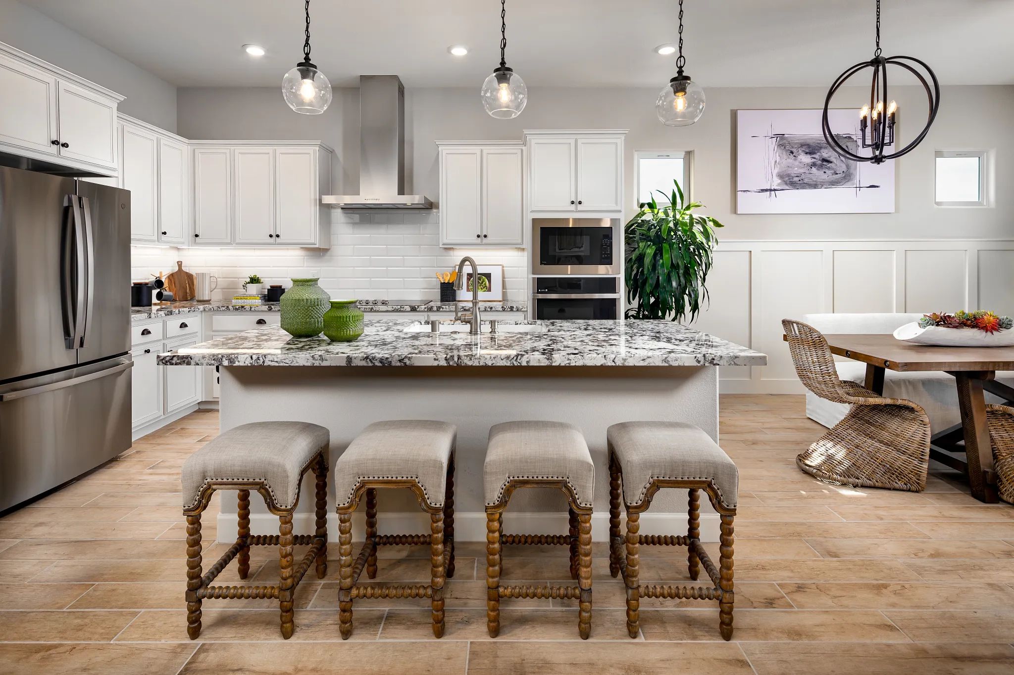 Kindred Balfour Vantage Model Kitchen