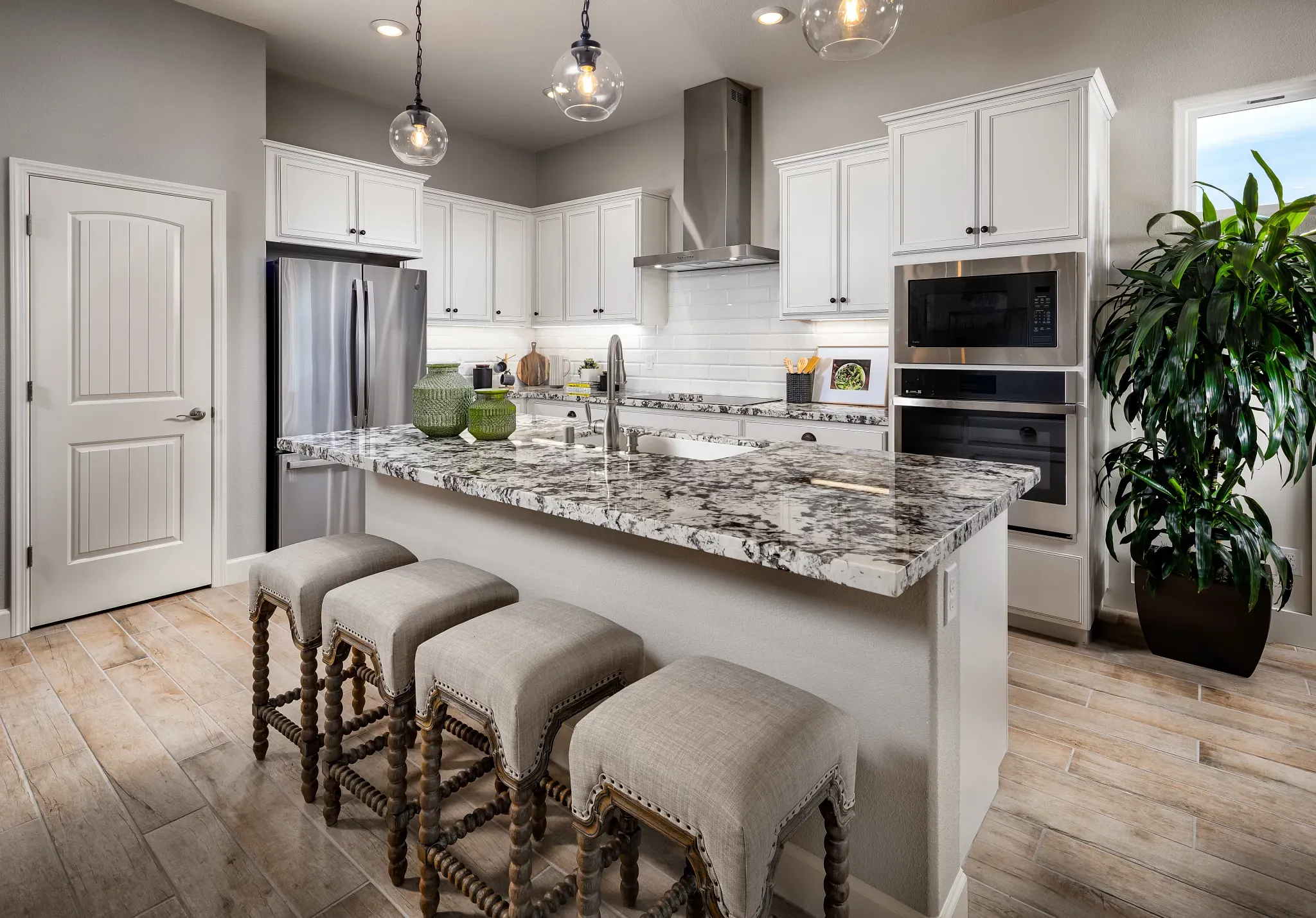 Kindred Balfour Model Home Kitchen