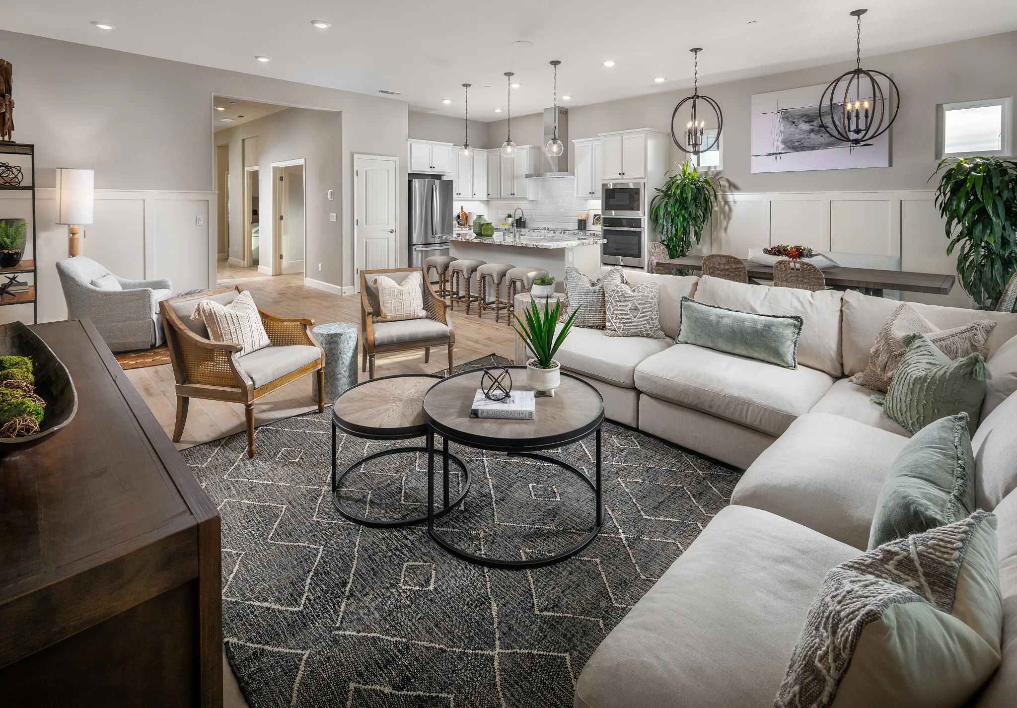Kindred Balfour Vantage Model Great Room