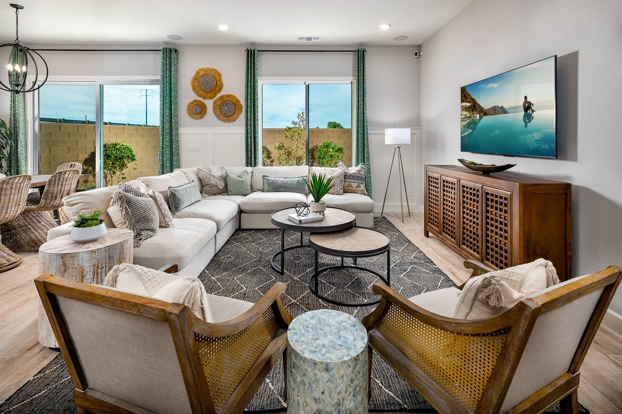 Kindred Balfour Vantage Model Great Room