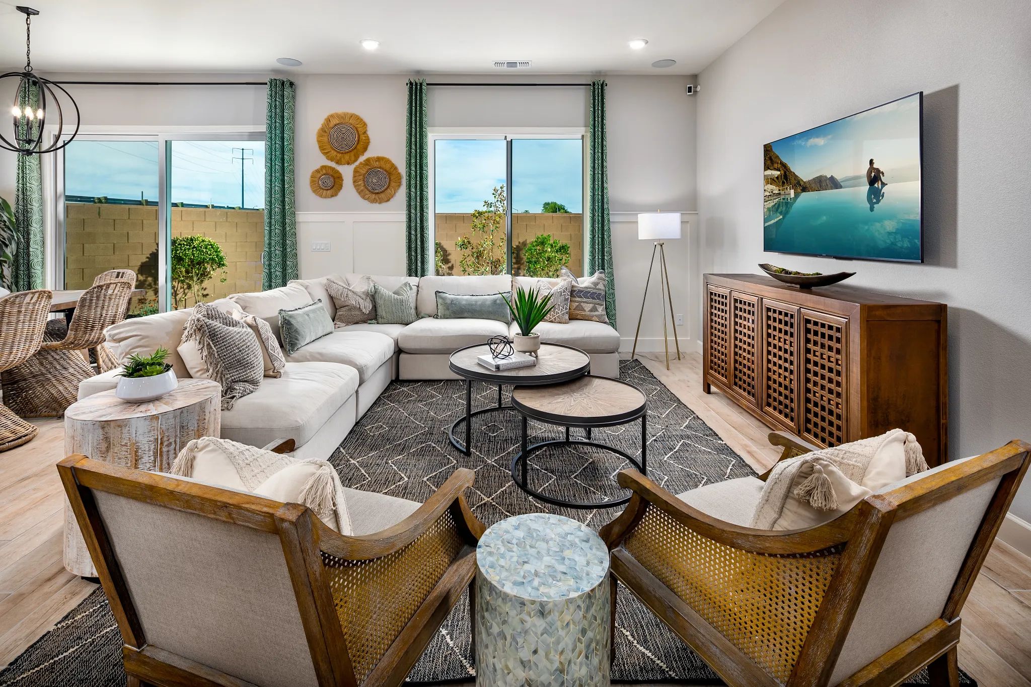 Kindred Balfour Vantage Model Great Room