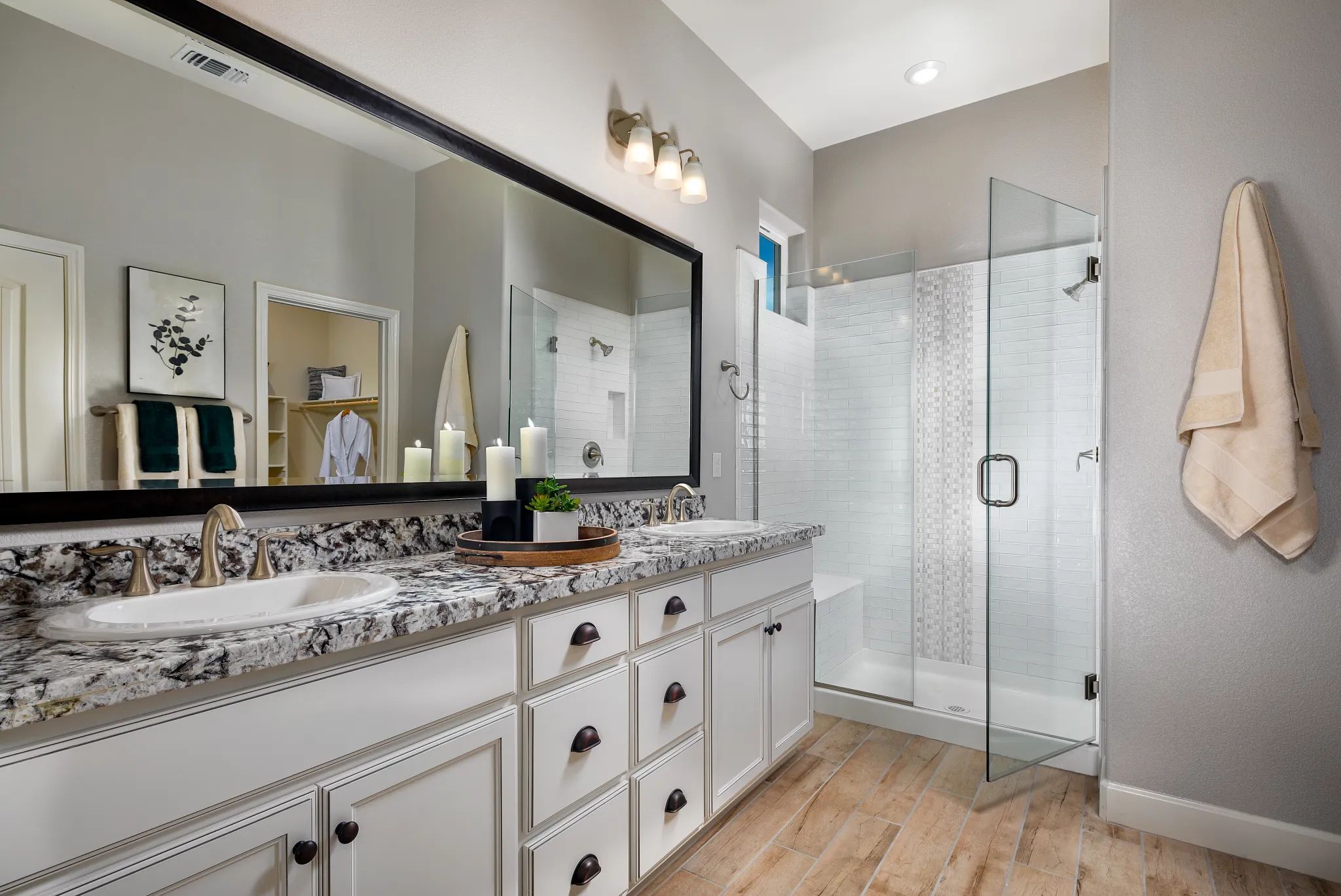 Kindred Balfour Vantage Model Primary Bath