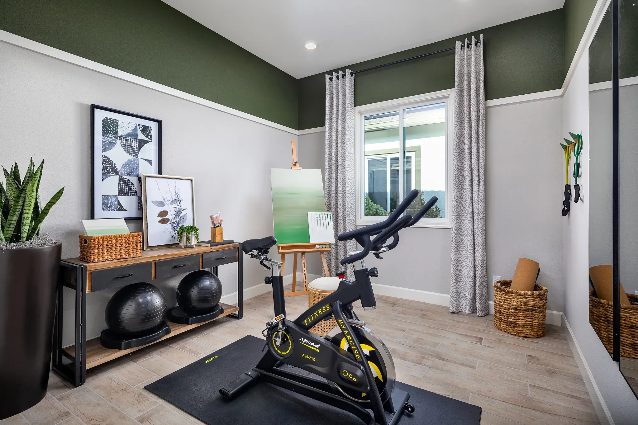Kindred Balfour Vantage Model Home Gym